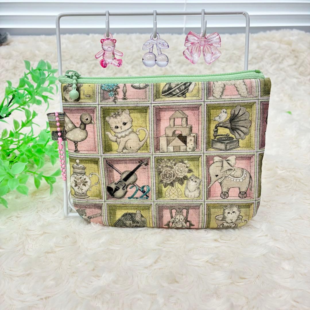 22ファブリック ユキエモン新柄ポーチ - メルカリ