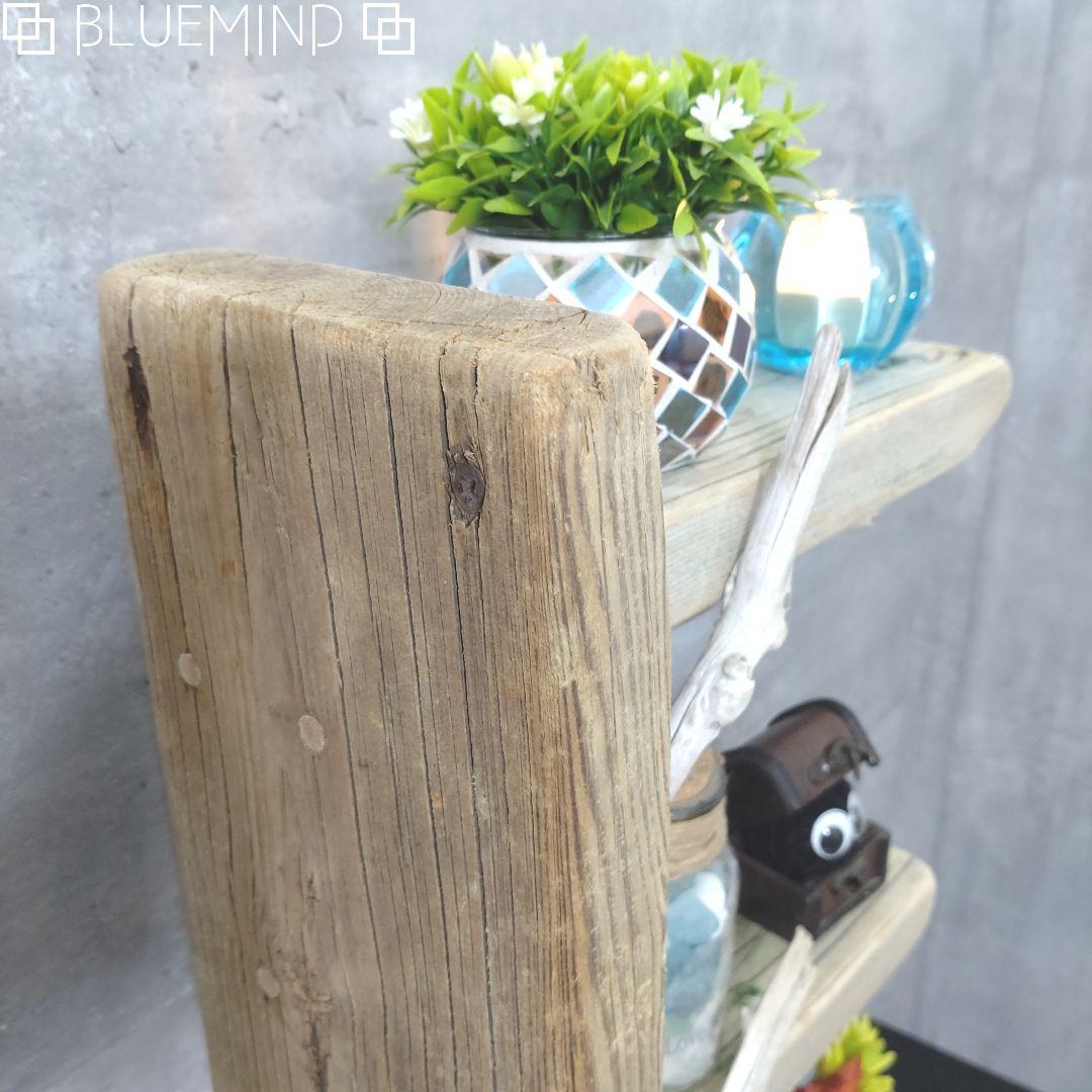 No.1205 【chuchumama様専用】流木の4段ラック 流木インテリア - メルカリ