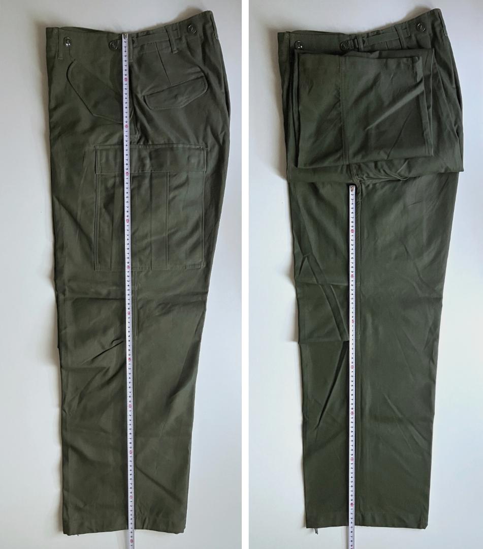 デッドストック アメリカ軍実物 M51カーゴパンツ R-S(L相当)M-51