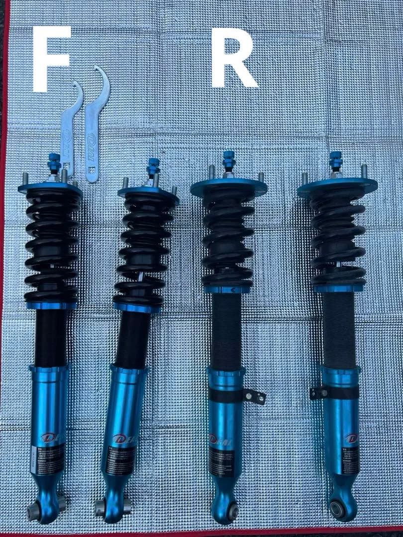 送料込み　イデアル　車高調　4本セット　20クラウン クラウン 【M's】200系 ハイブリッド 2WD用 GWS204 (2008y-2012y