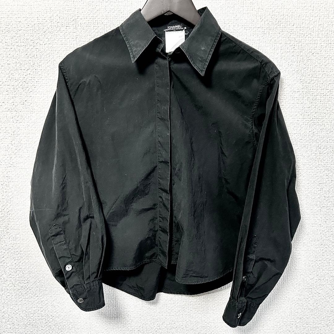 美品 CHANEL レディース セリーヌ 99A シャツ オンライン ショッピングファッション - 美品 CHANEL レディース