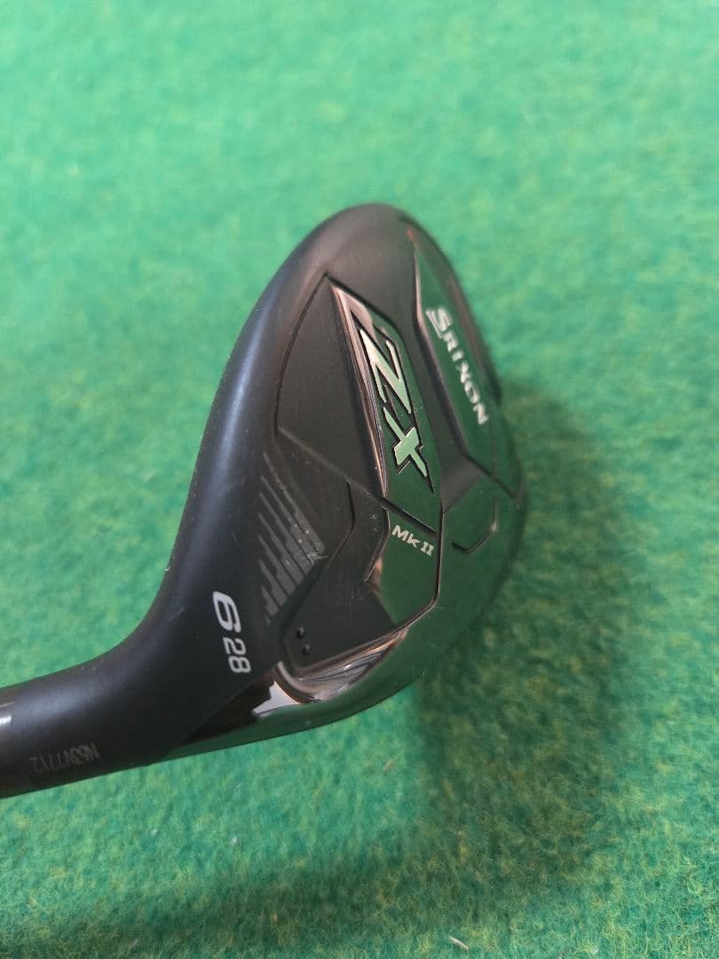 激レア Srixon ZX MK II 6番ユーティリティ - メルカリ