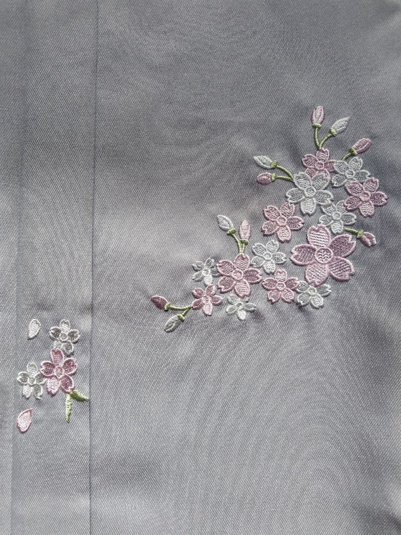 キャサリンコテージ 卒業式 女の子 袴 水色 ライトブルー 桜 140cm