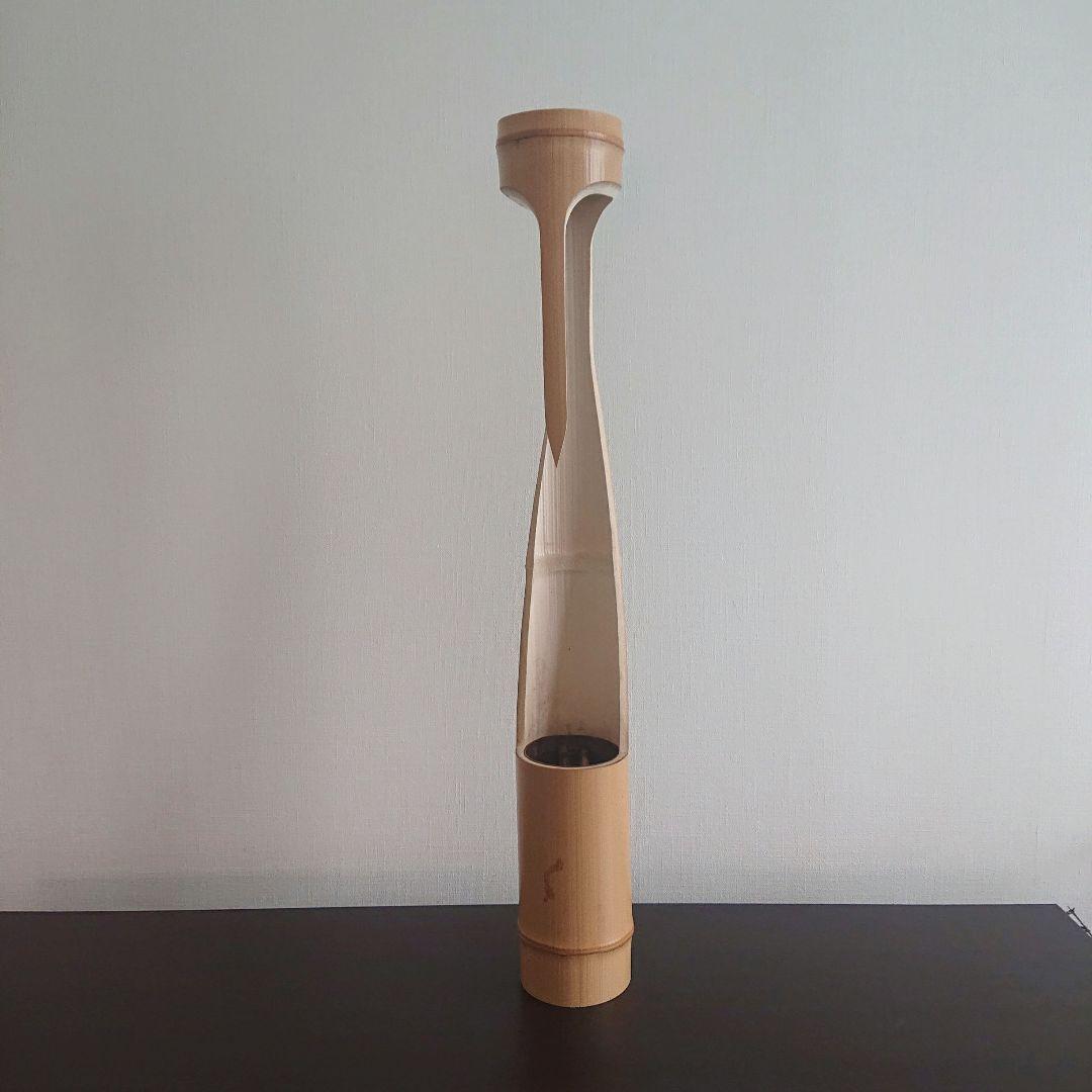 池坊 竹花器 鶴首 鶴首竹花入 | カタログ・パンフレット 掲載品,丙午歳 茶道具カタログ