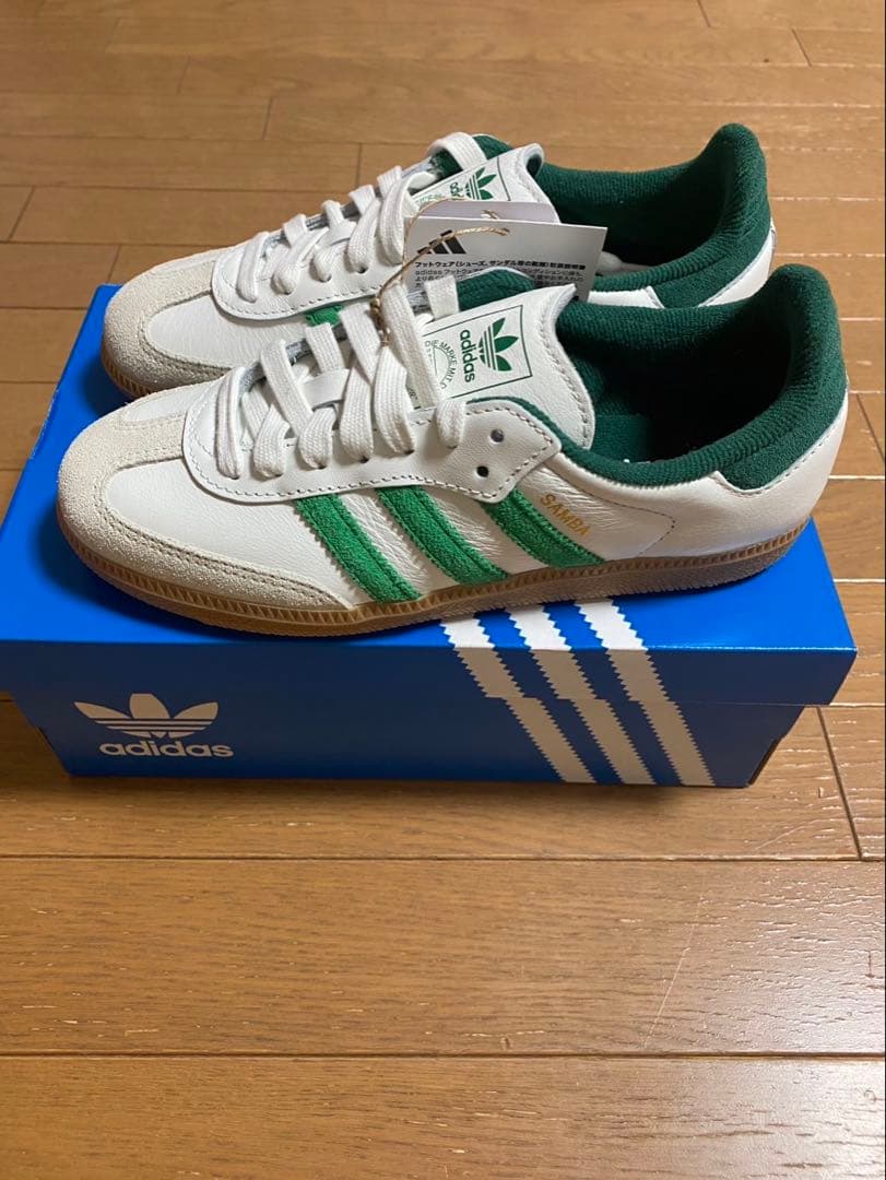 ゴ*ル様 adidas SAMBA OG JI3202 23cm - メルカリ