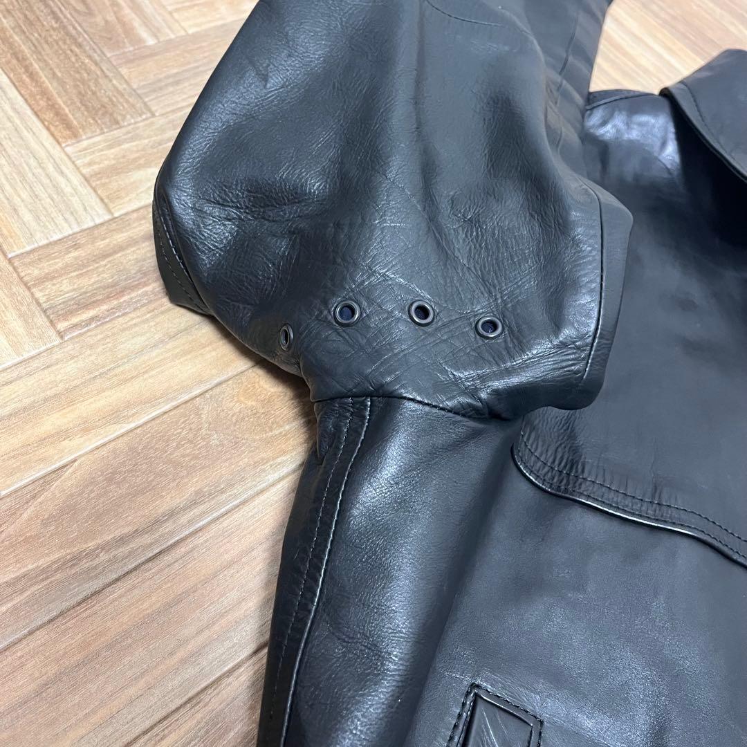 超希少 ナイジェルケーボン レザージャケット シングルライダース 50