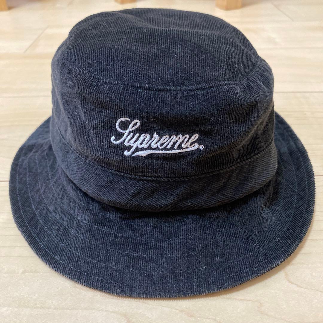Supreme シュプリーム コーデュロイバケットハット USA製 - メルカリ