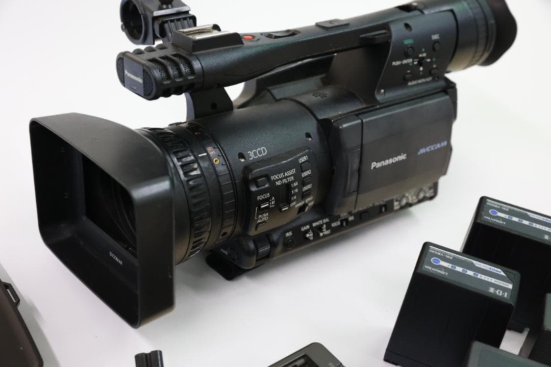 新春セール パナソニック AG-HMC155 一式