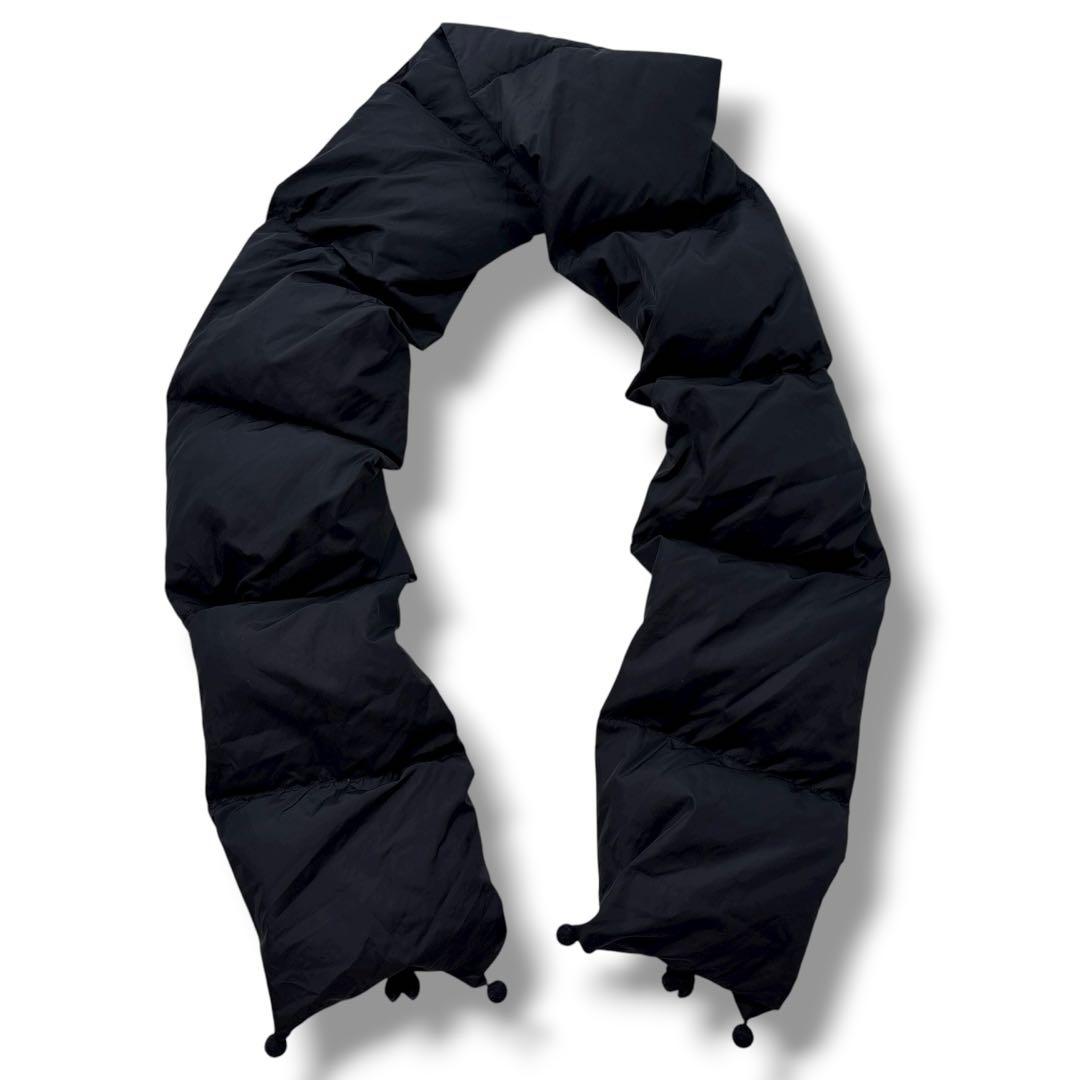 極美品】ISSEY MIYAKE HaaT ハート ダウンマフラー 黒 変形 - メルカリ