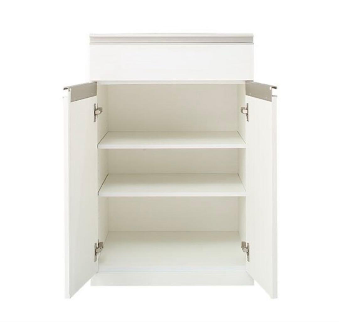 ニトリ 食器棚 リガーレ 2024年購入品 送料込み - メルカリ