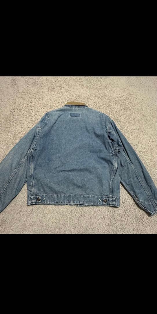 90s USA製 LEVI'Sリーバイス ワーク デトロイトジャケット 38 - メルカリ