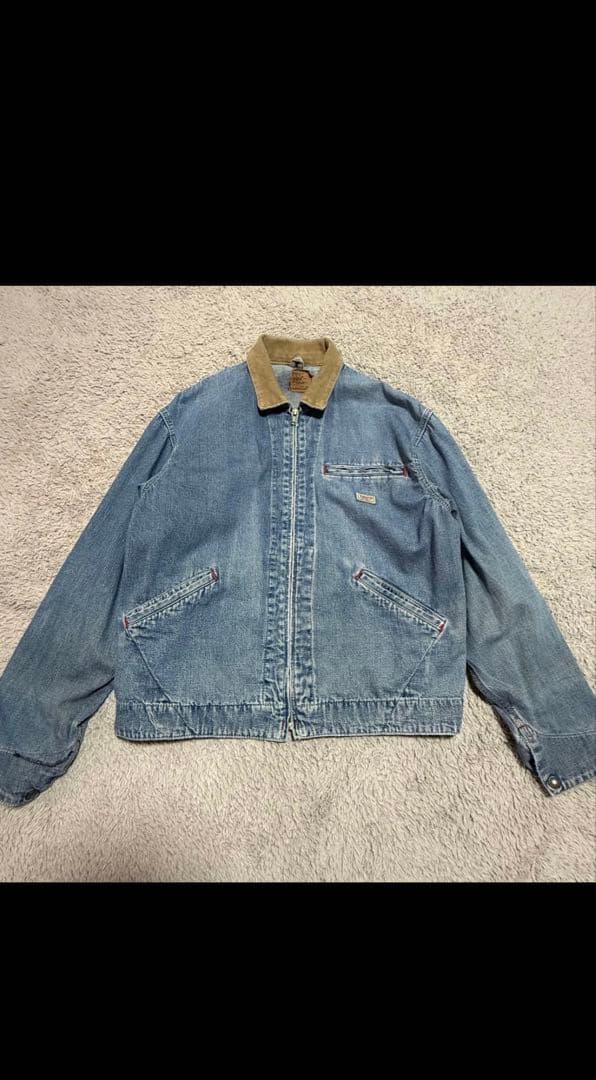 90s USA製 LEVI'Sリーバイス ワーク デトロイトジャケット 38 - メルカリ