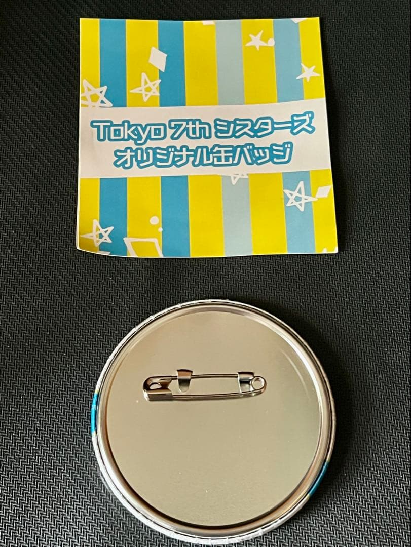 Tokyo 7th シスターズ ナナシス 天堂寺ムスビ 缶バッジ - メルカリ