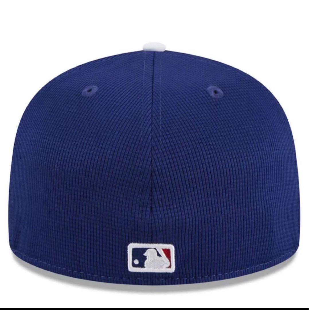 大谷選手着用 ポストシーズン ドジャース ニューエラ キャップ 2025年