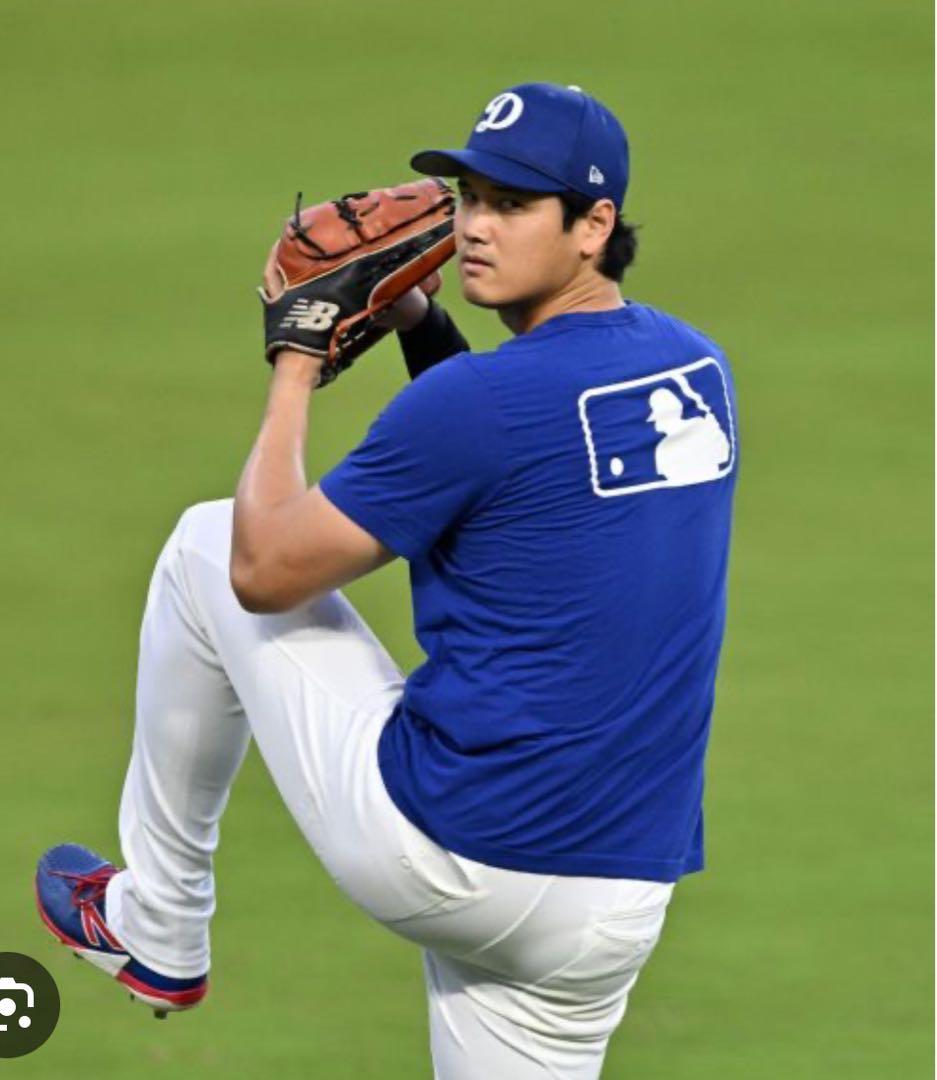 大谷選手着用 ポストシーズン ドジャース ニューエラ キャップ 2025年