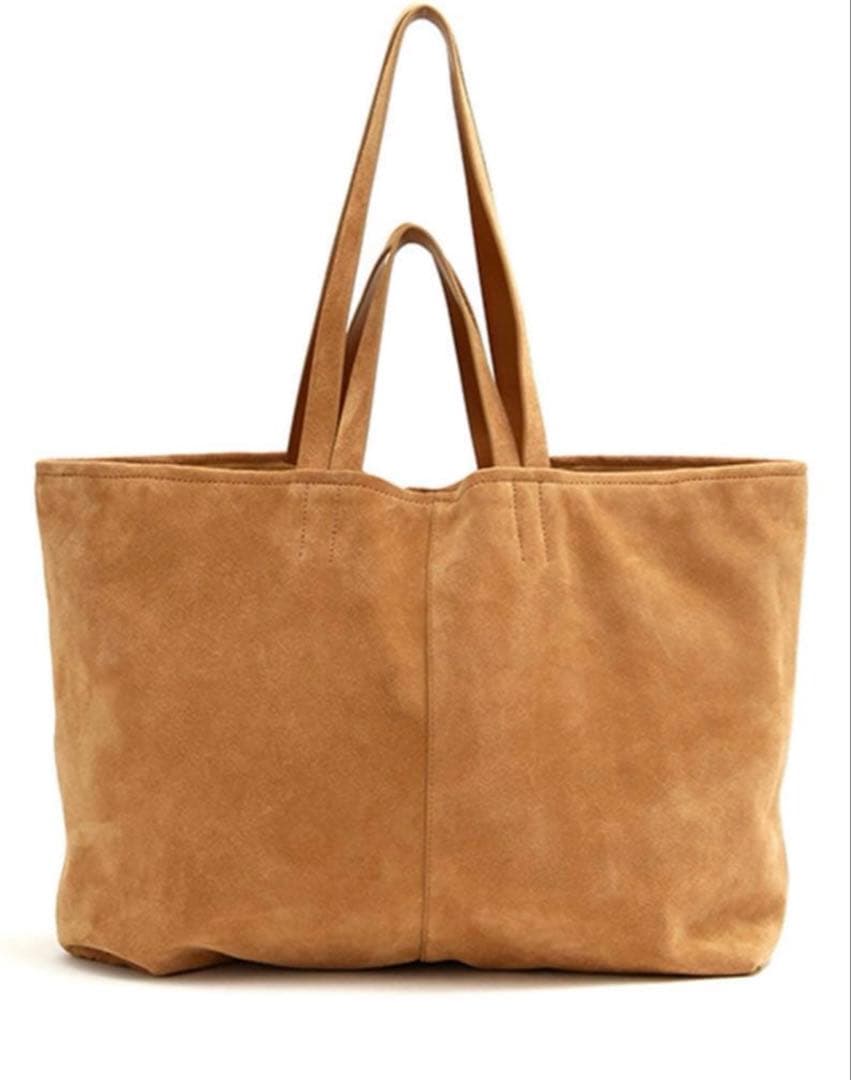 ETRE TOKYO スウェードビッグトートバッグ スウェードビッグトートバッグ（ETRE TOKYO） | BELINDA