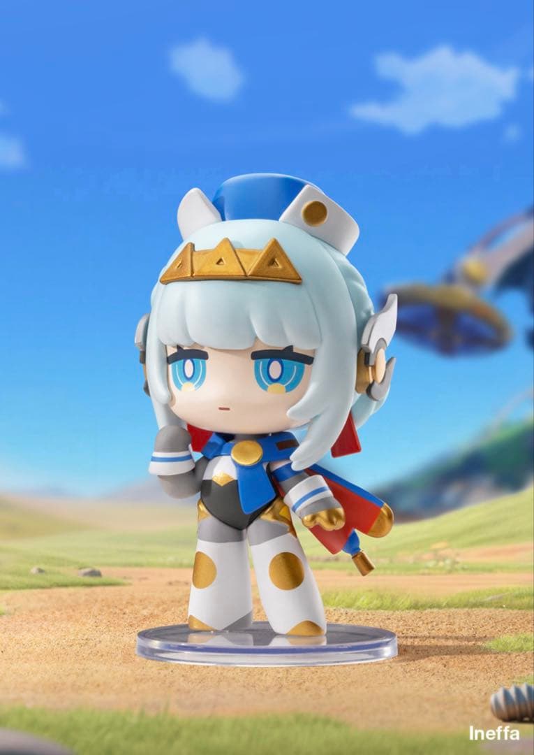 POP MART 原神 フィギュア イネファ - メルカリ