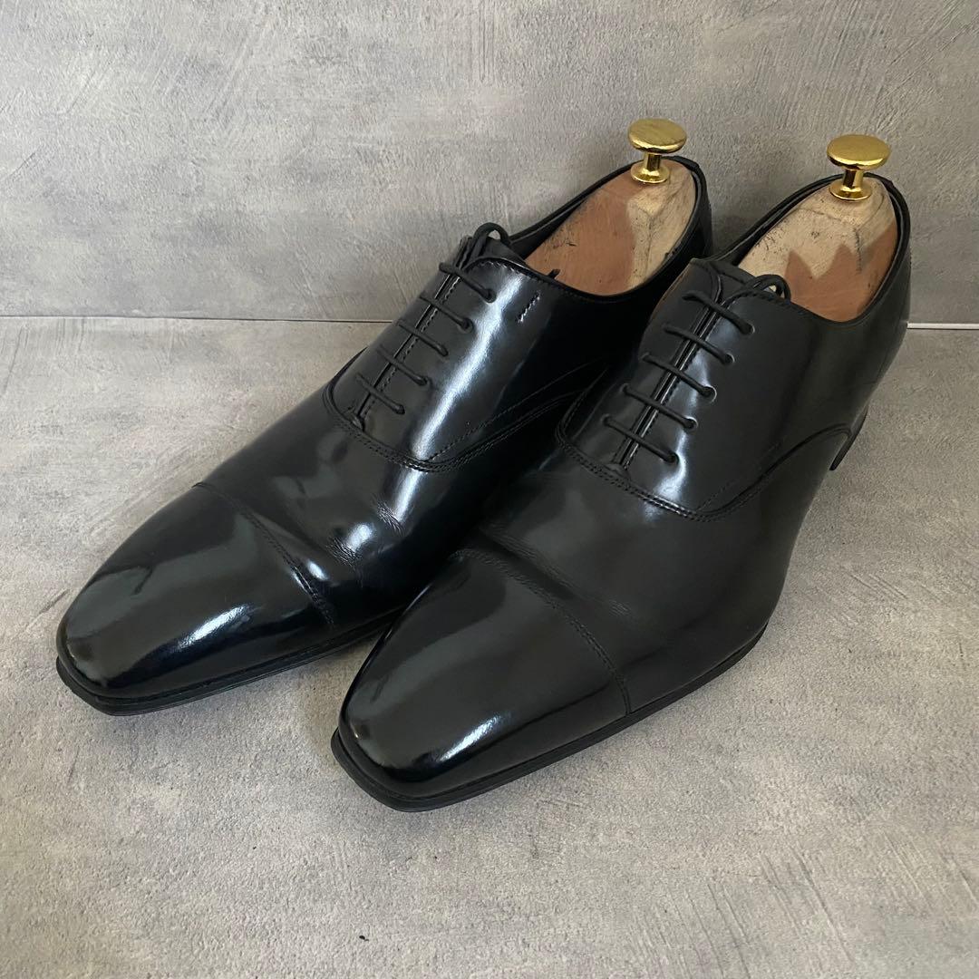 【美品】REGAL リーガル ストレートチップ W21D ブラック 25cm REGAL（リーガル） 人気No.1モデルの進化系 傷に強い美脚ロングノーズ