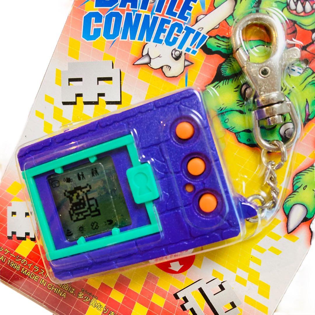 未開封☆デジタルモンスター☆デジモン☆バージョン3☆ver3☆パープル