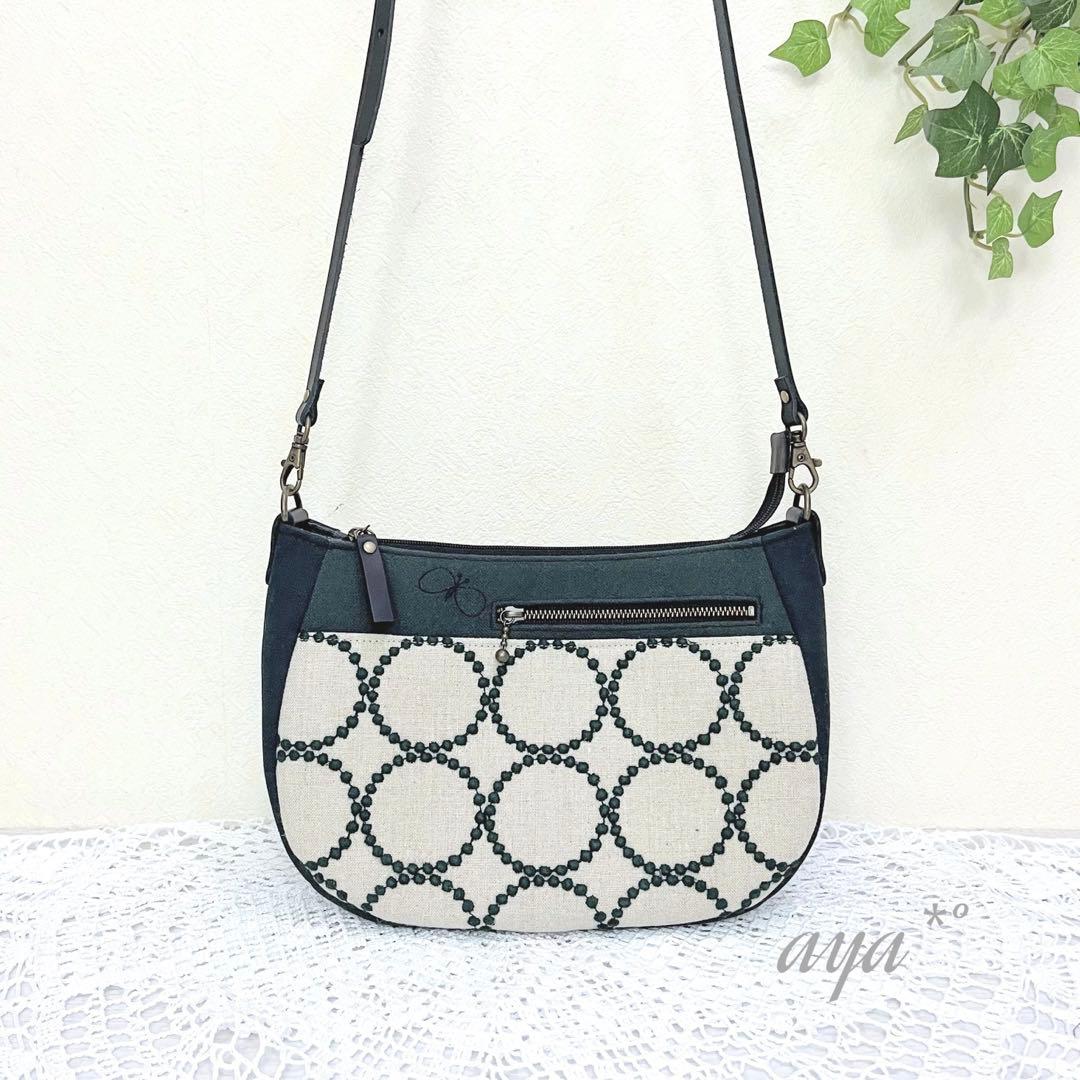 ミナペルホネン ハンドメイド ミニショルダーミナペルホネン