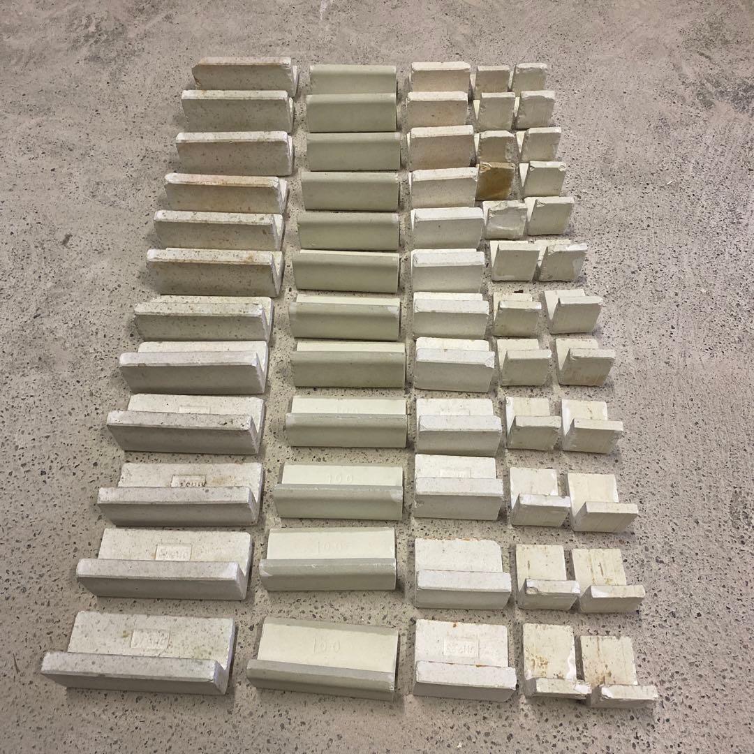 中古】陶芸用具支柱ツク①h11.5•9.9•6.6各12個・h3.8•24個 - メルカリ