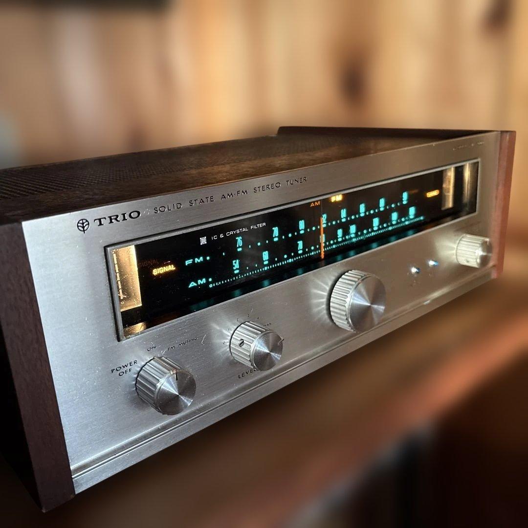 トリオ　KT7000 チューナー Amazon.co.jp: TRIO トリオ（現KENWOOD ケンウッド） KT-7000 FM/AM