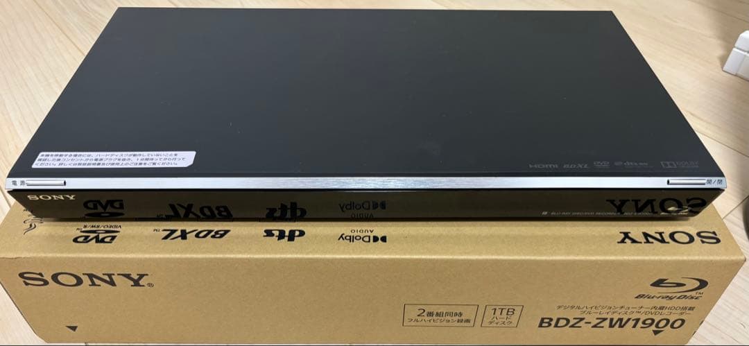 ソニーBDレコーダー BDZ-EW1000 ジャンク品 - メルカリ