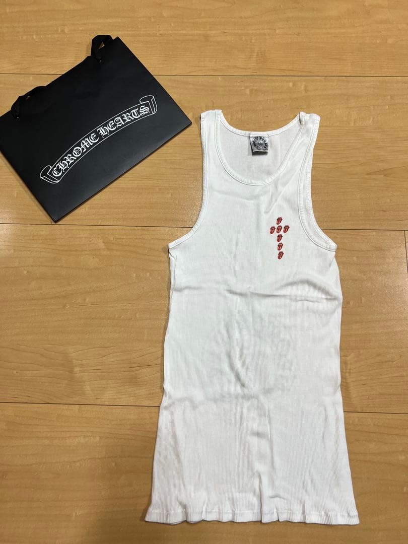 初期Chrome Hearts タンクトップ希少レアローリングストーンズコラボ