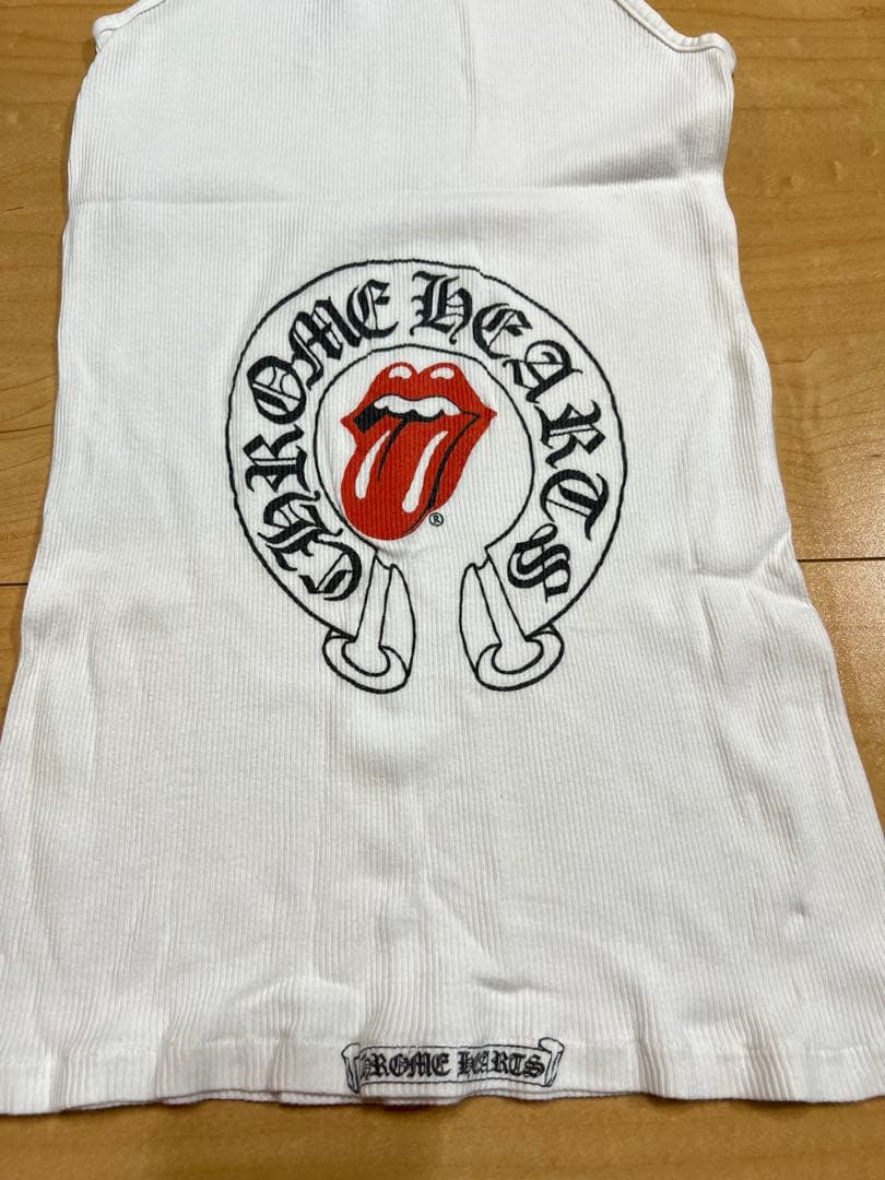 初期Chrome Hearts タンクトップ希少レアローリングストーンズコラボ