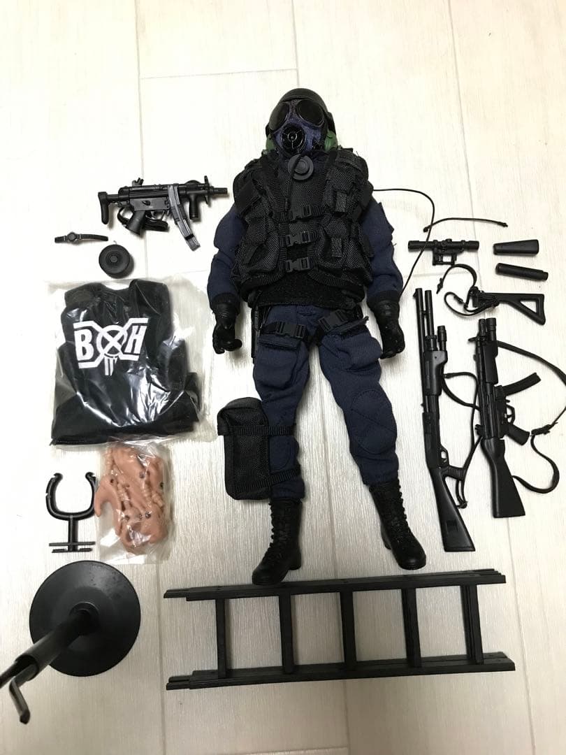 bounty hunter バウンティーハンター SAS フィギュア