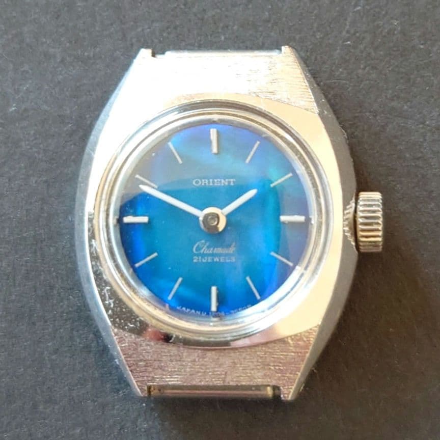 ヴィンテージ ORIENT chamade オリエントシャマード 21石 手巻き