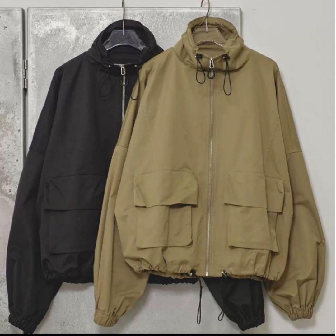 正規品　todayful Standcollar Zip Blouson TODAYFUL/トゥデイフル】Standcollar Zip Blouson/スタンドカラー