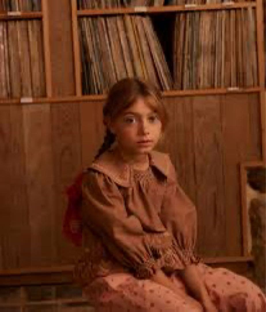 Apolina】Bettina Blouse - Chocolate 5-7Y - メルカリ