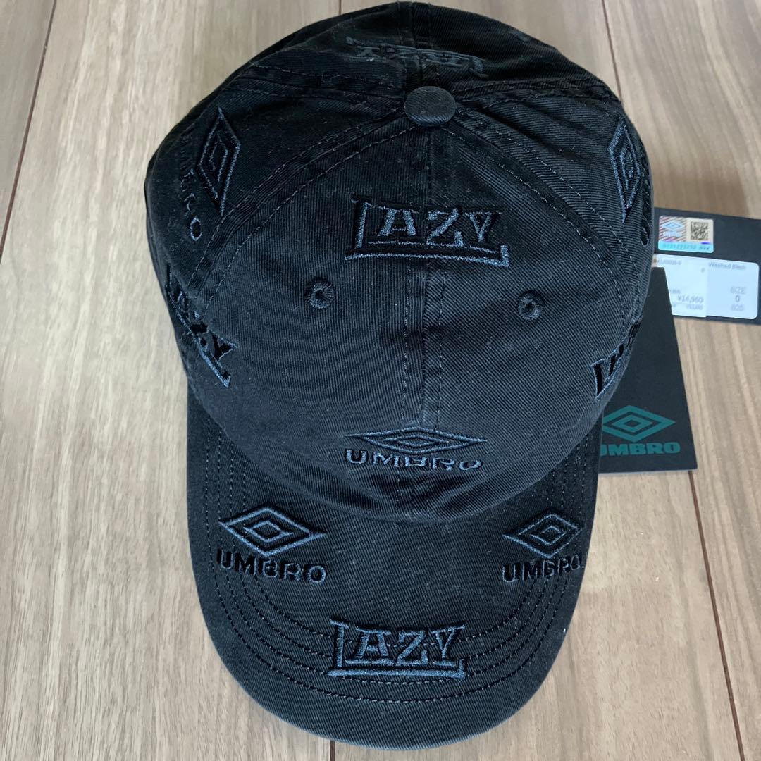 値下げ新品未使用】SlamJam × Umbro Lazy Cap Black - メルカリ