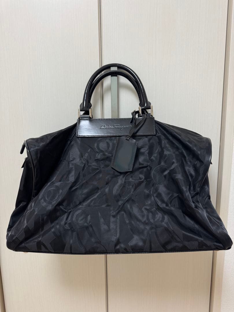 フェラガモ ボストンバッグ 黒 レア 楽天市場】【バッグ】Salvatore Ferragamo サルヴァトーレ フェラガモ