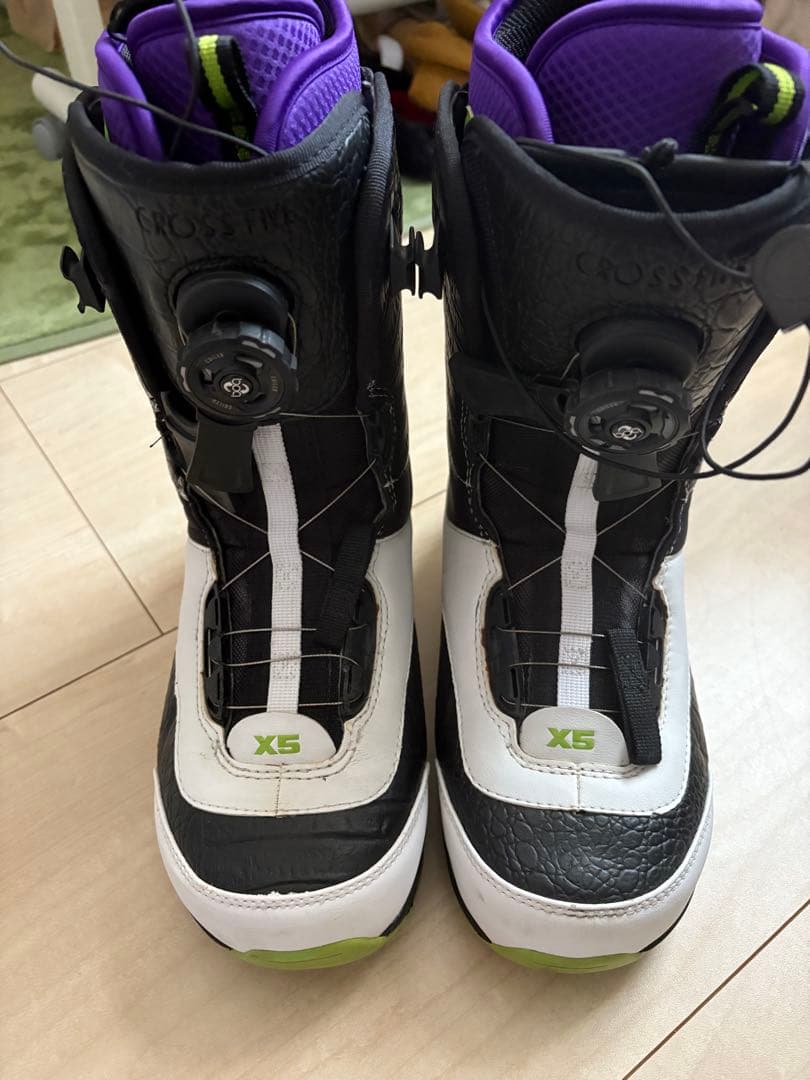 X5 CROSS FIVE スノーボードブーツ 27.0cm