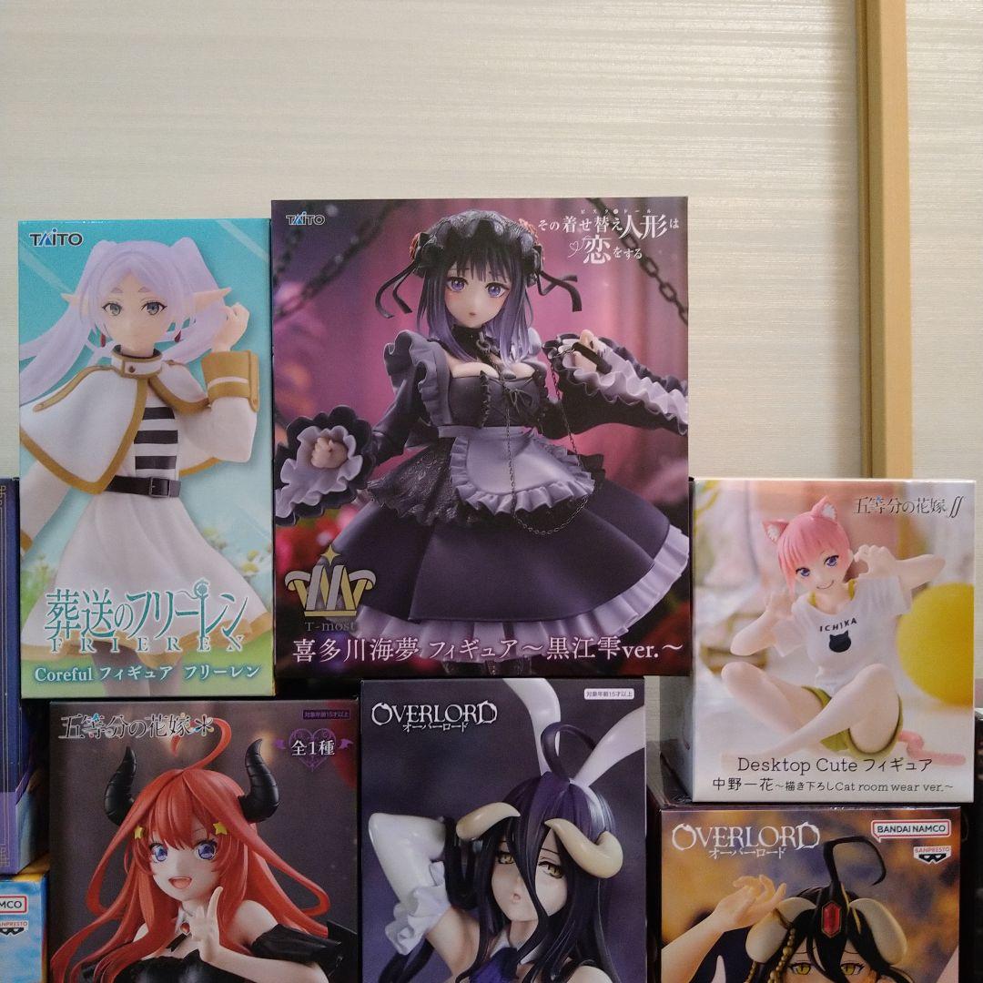 美少女系 プライズフィギュア まとめ売り 15個セット - メルカリ