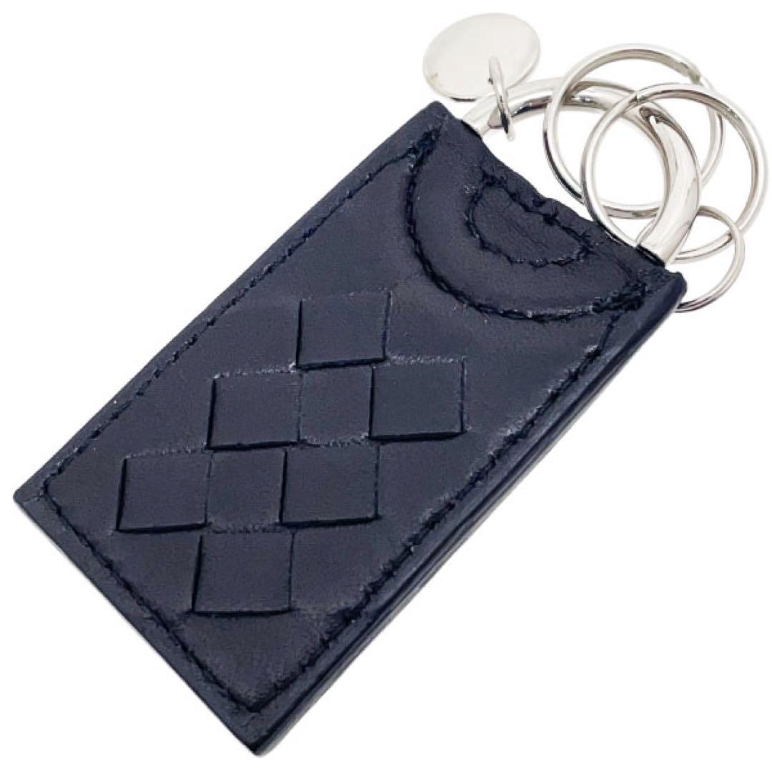 正規品 美品 ボッテガヴェネタ キーホルダー 鍵 キーリング 【HH14067