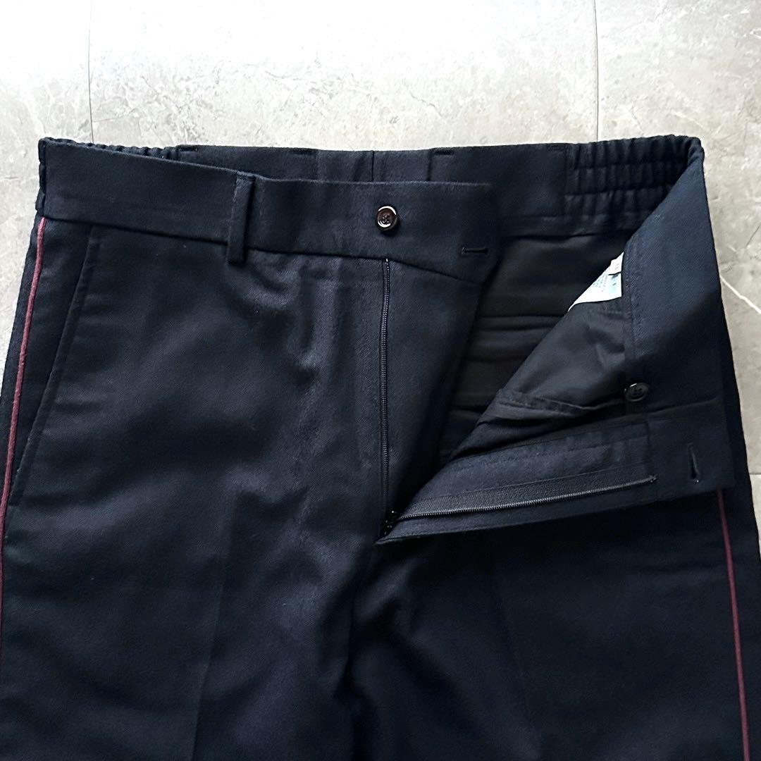 GUCCI 現行タグ サイドライン ウールスラックス サイズM イージー