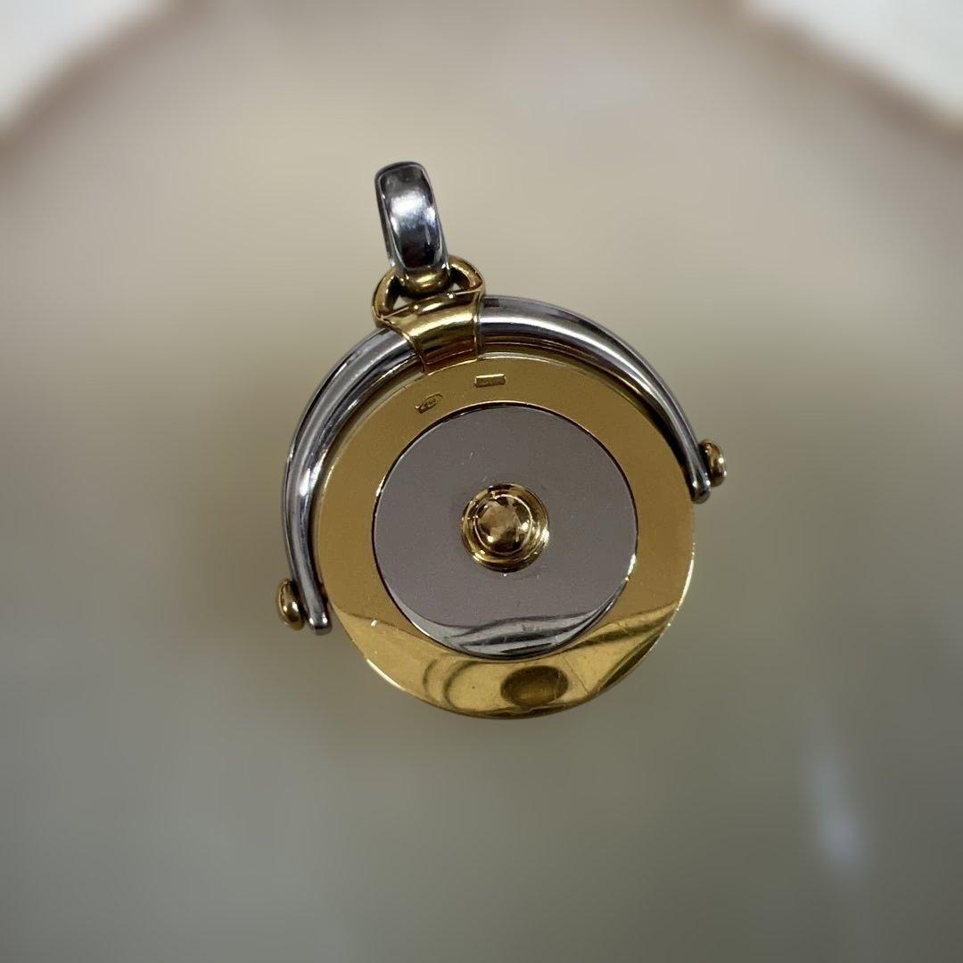 ブルガリネックレストップ山羊座 18kゴールド、ステンレス - メルカリ