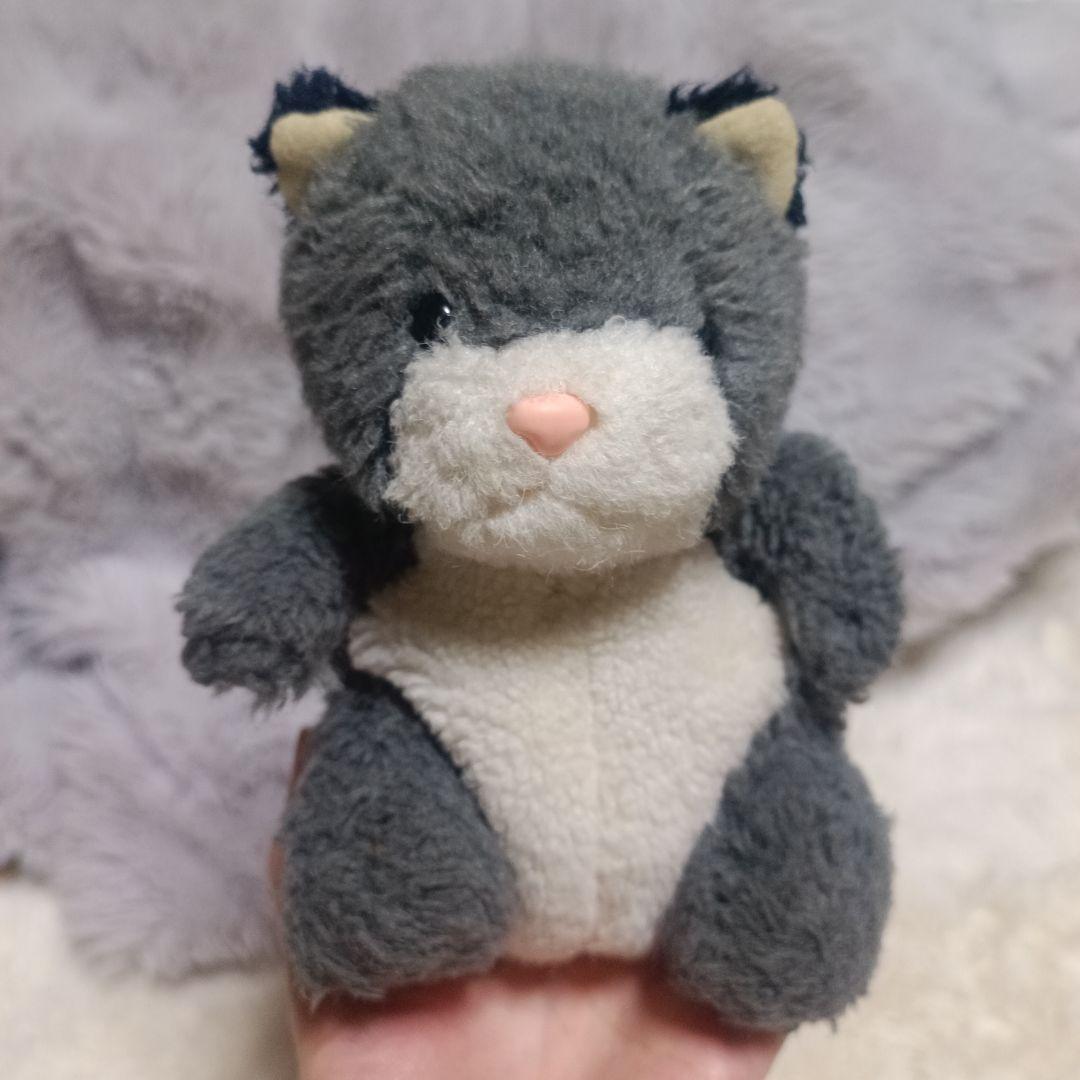 ニャンニャンハウス バンダイ ぬいぐるみ 猫 レトロ nyannyanhouse