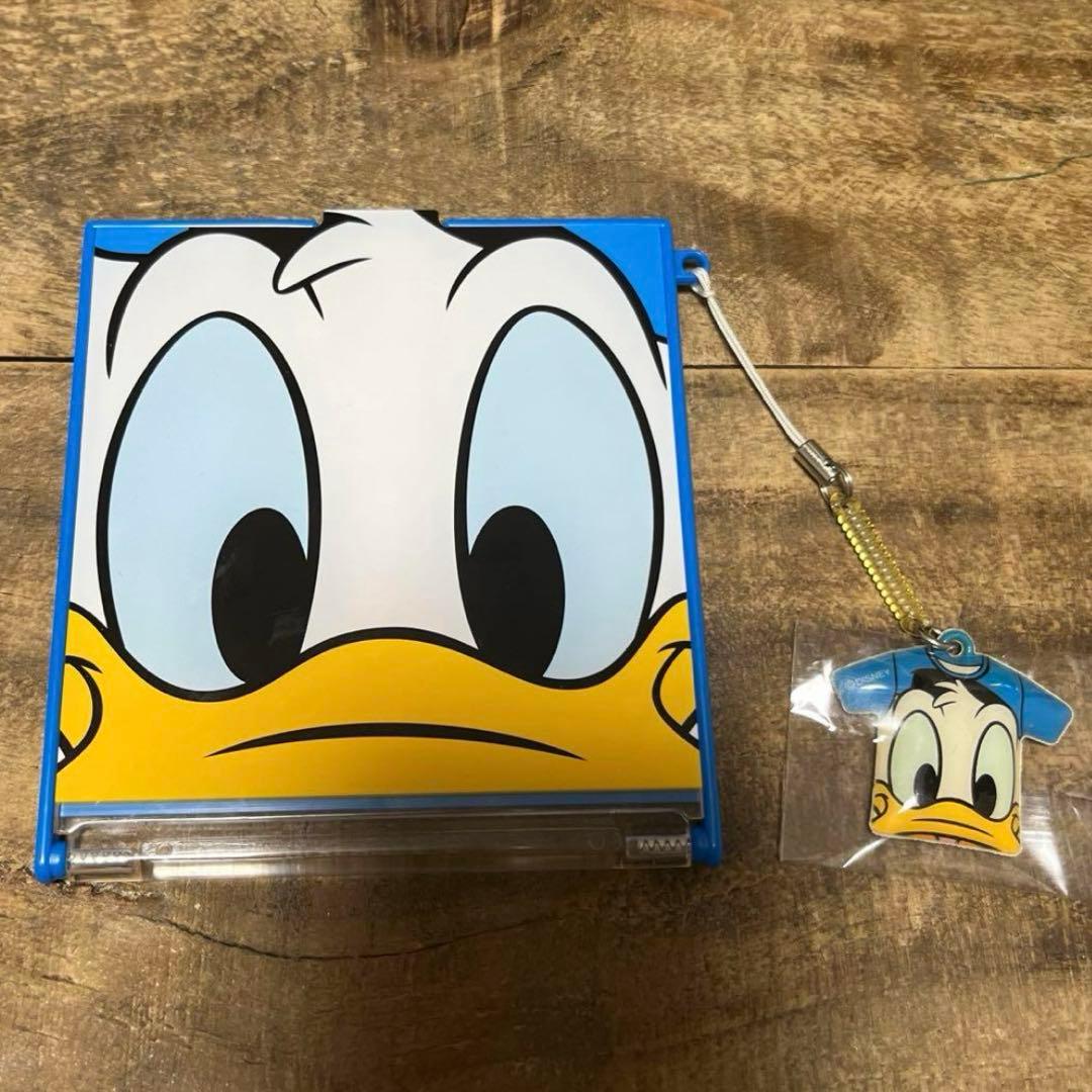 Disny ディズニー ドナルドダック ミラー 鏡 - メルカリ