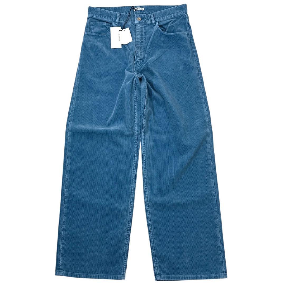 PIGMENT DYE FINX CORDUROY WIDE 5P PANTS4 - メルカリ