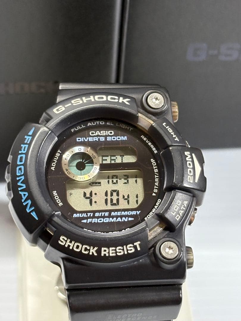希少❗️CASIO・G-SHOCK・GW-205K-2・イルクジ・フロッグマン - メルカリ