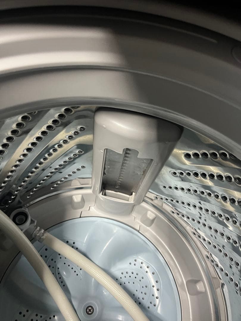 ハイセンス　全自動洗濯機　HW-G55E7KK 2020年製　5.5kg T