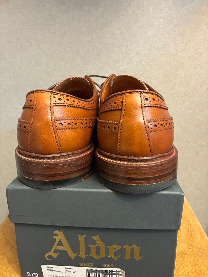 11/30まで　最終価格　Alden 929 8.5d