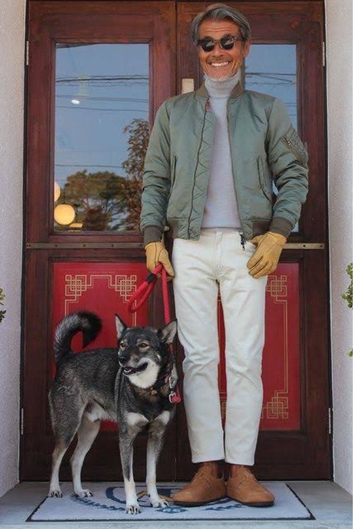 BOYS MARKET完全別注（90着限定）】M.I.D.A MA-1