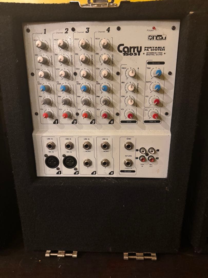 Neu Carry-1.5DSP PAセット 渋谷近郊限定 - メルカリ