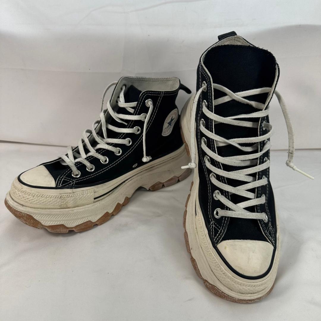 コンバース オールスター 100周年 トレックウェーブ ハイカット 27cm