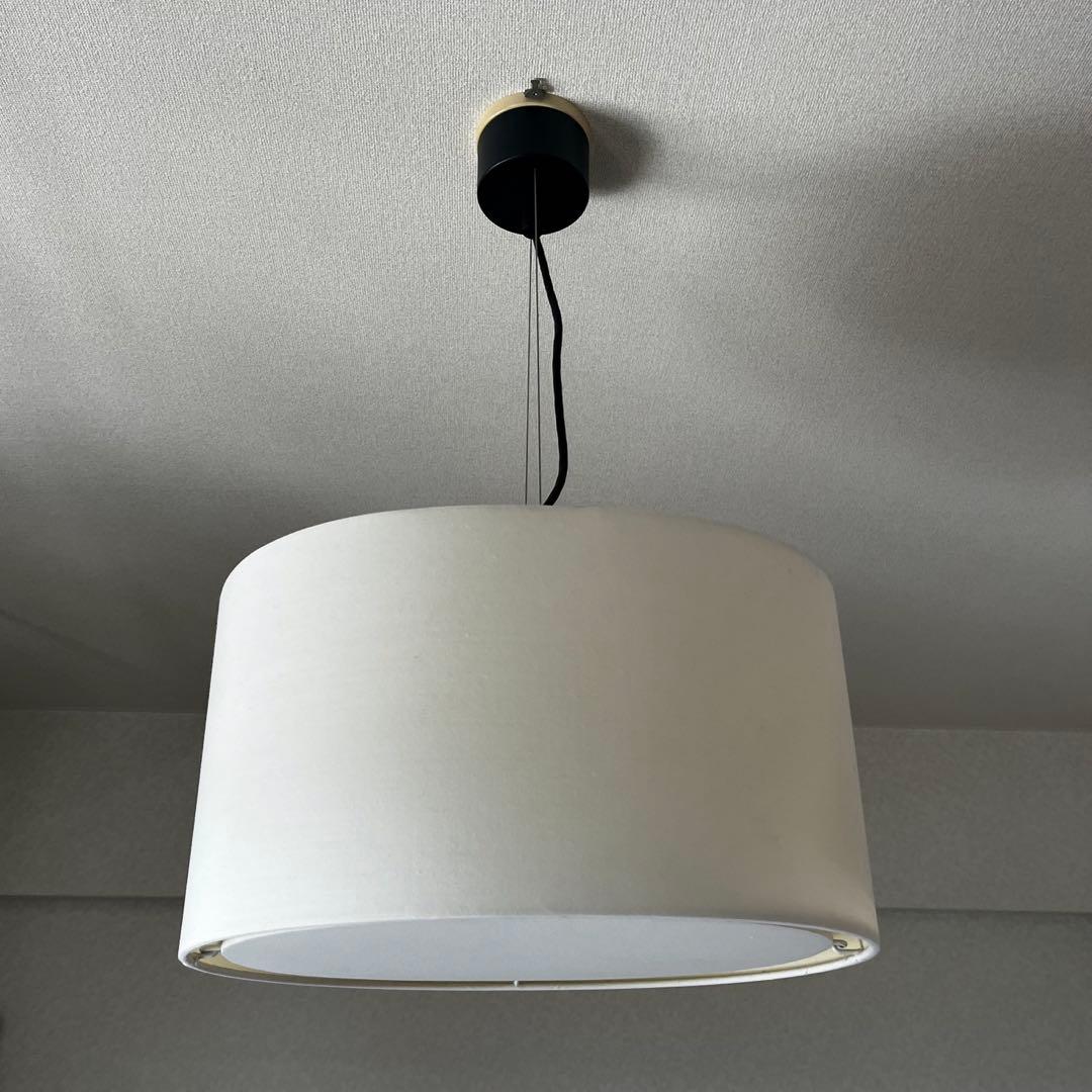 無印良品 ペンダントライト楕円 M ホテル 照明 - メルカリ